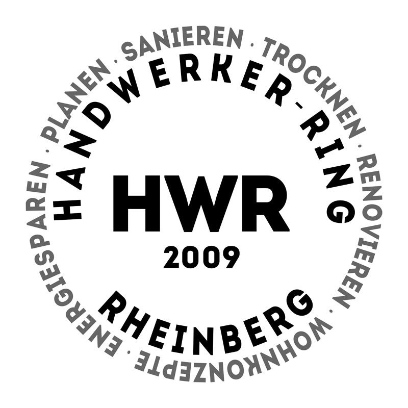 Logo Handwerker-Ring Rheinberg | HWR 2009